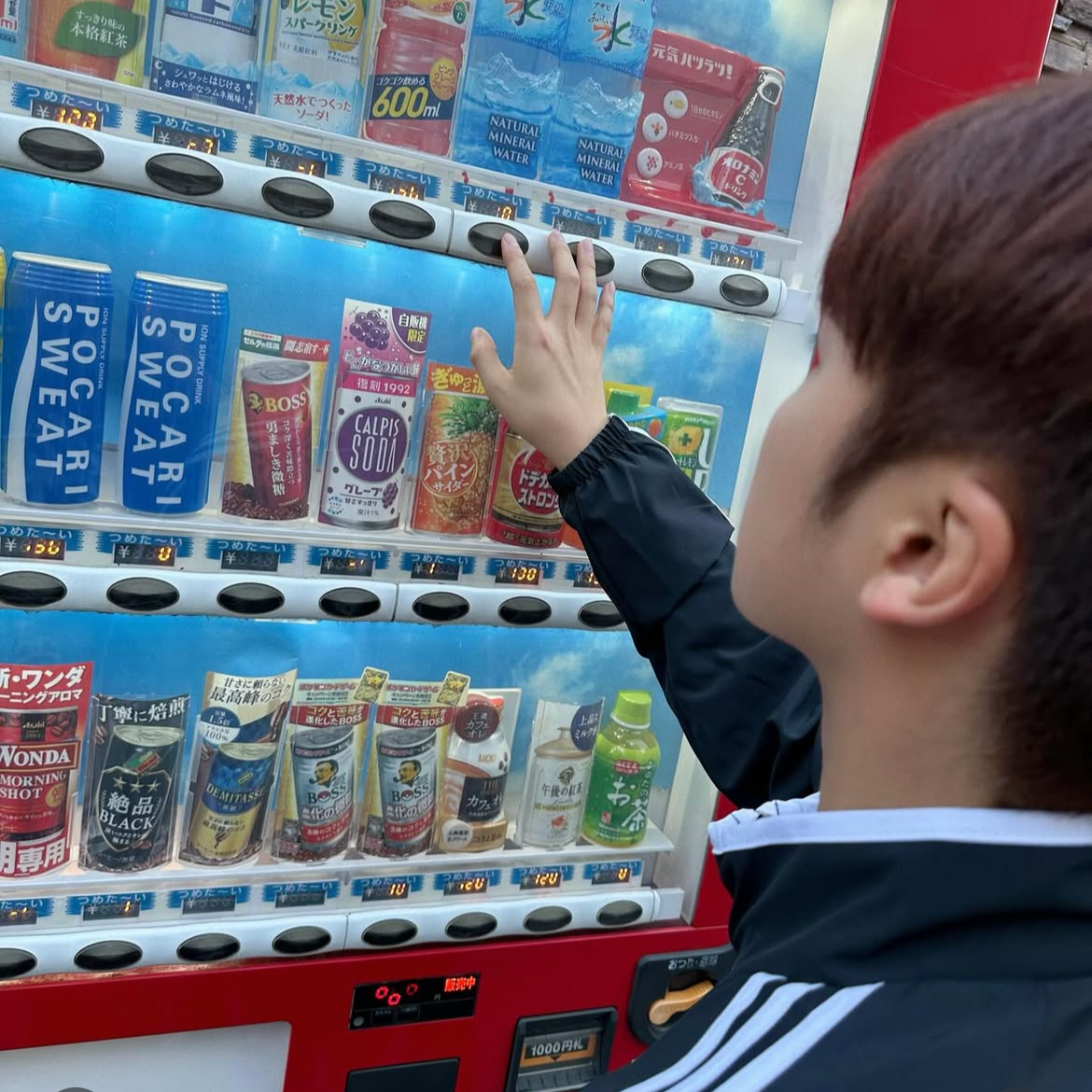 Recent activity shot of Choi JunSeong (GHOST9)
