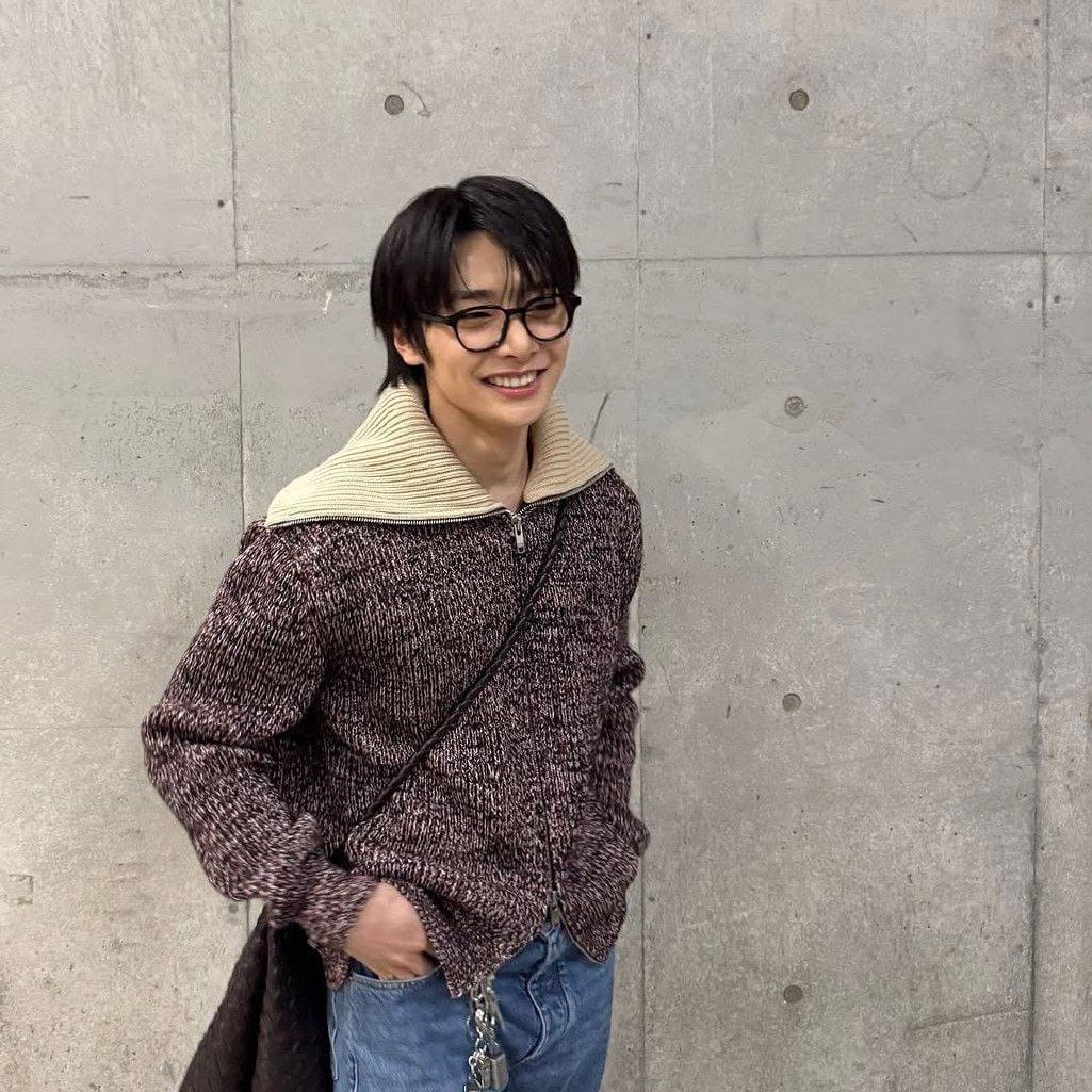 A moment captured by I.N (Stray Kids)'s fan