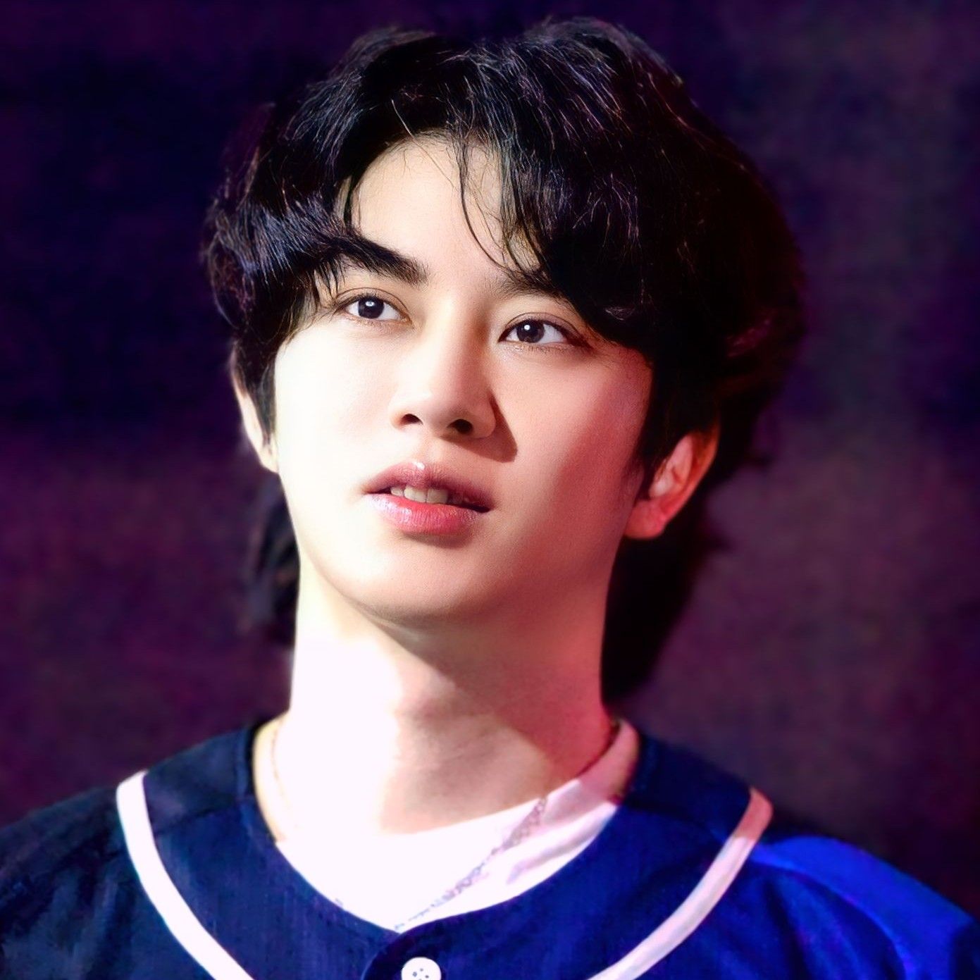 A moment captured by Heechul (Super Junior)'s fan