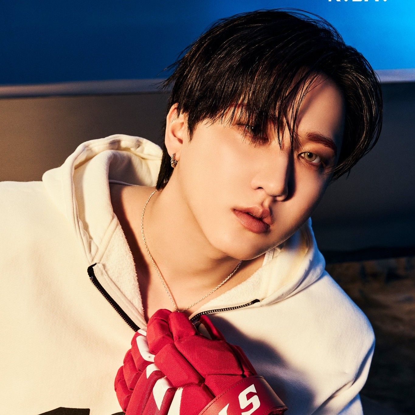 Behind-the-scenes cut of Changbin (Stray Kids)