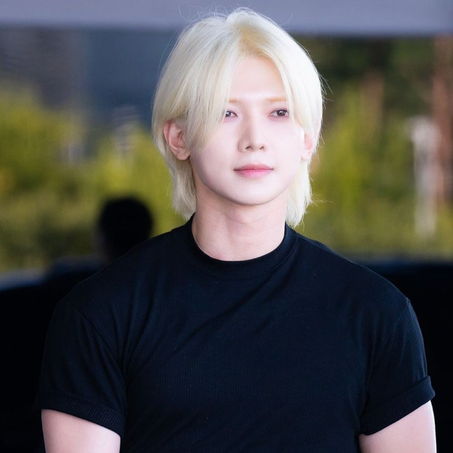 Behind-the-scenes cut of Yeosang (ATEEZ)