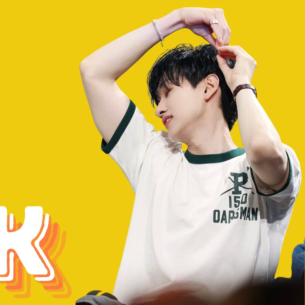 Recent activity shot of Eunhyuk (Super Junior)