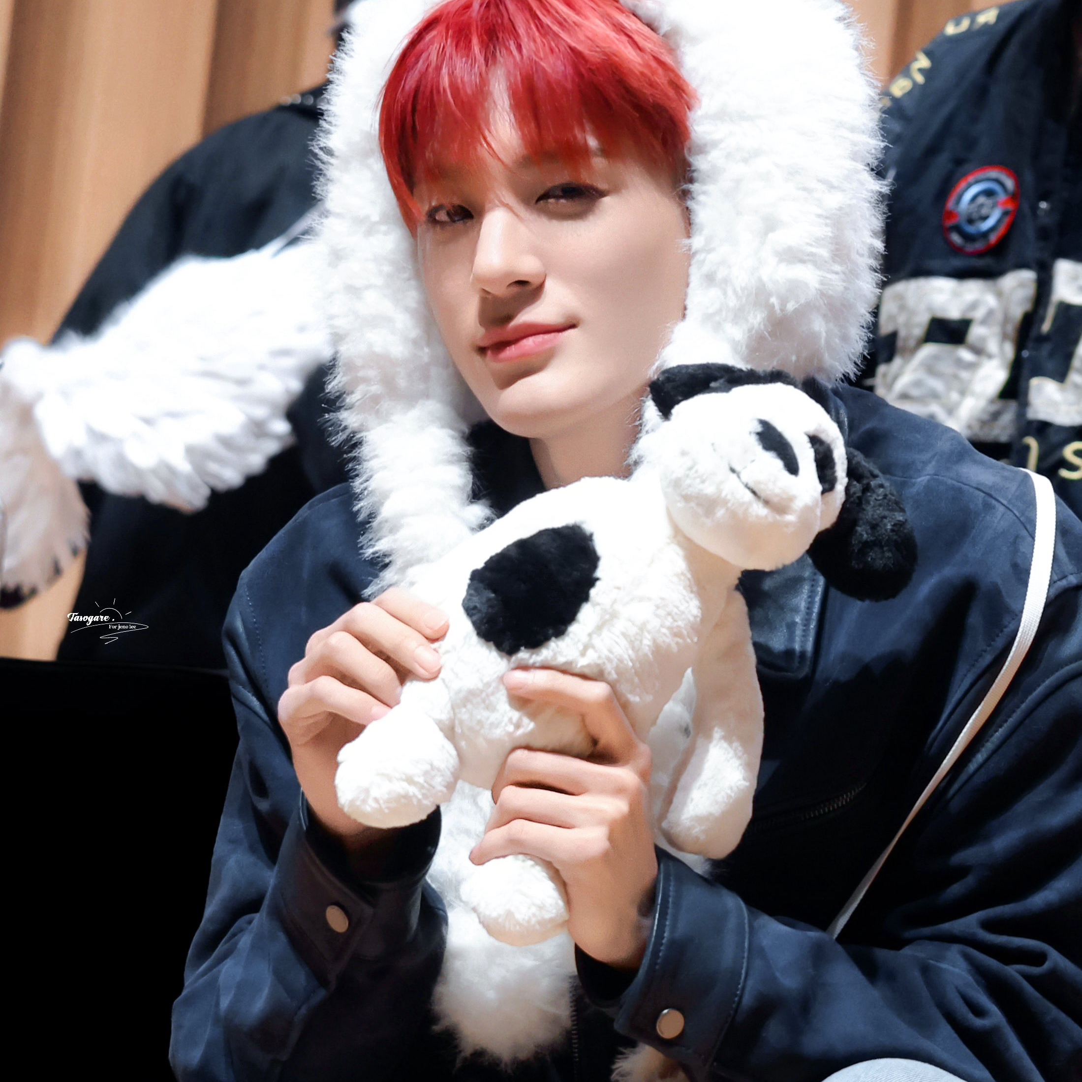 A moment captured by Jeno (NCT DREAM)'s fan