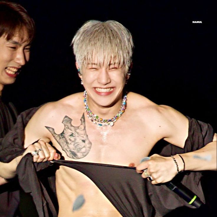 Behind-the-scenes cut of Jinjin (ASTRO)