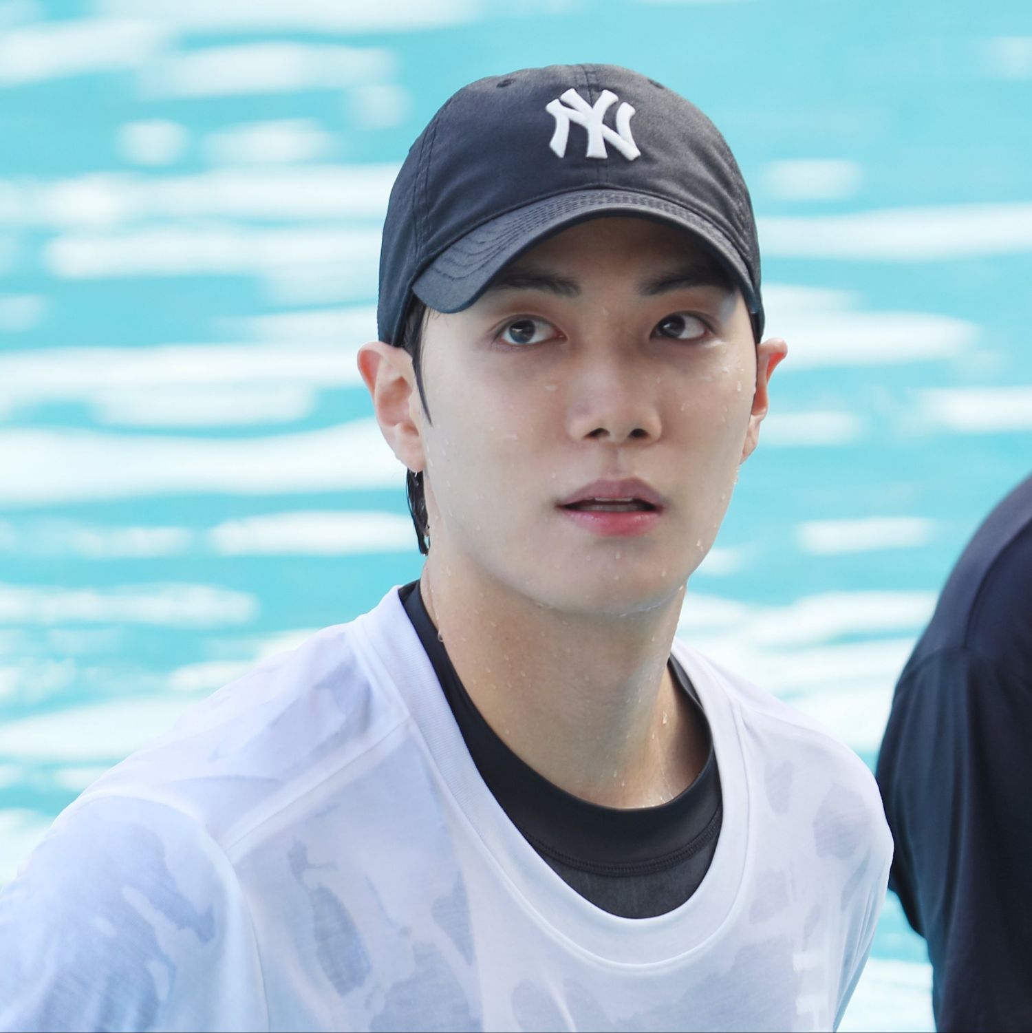 Recent activity shot of Kim Jonghyeon