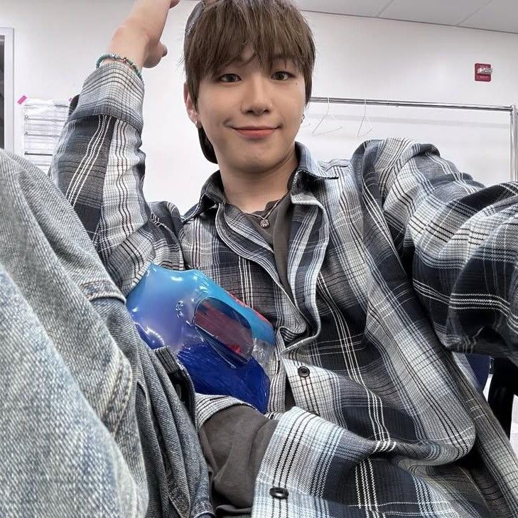 姜丹尼爾粉絲拍下的瞬間