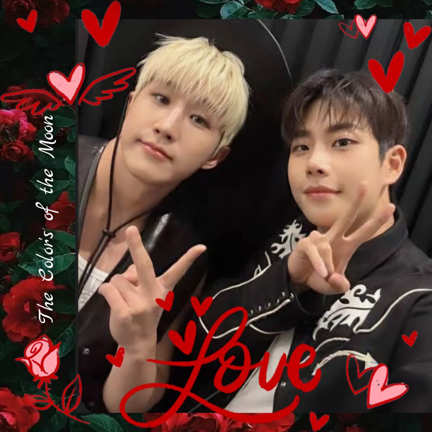 Foto aktivitas terbaru Jinjin (ASTRO)