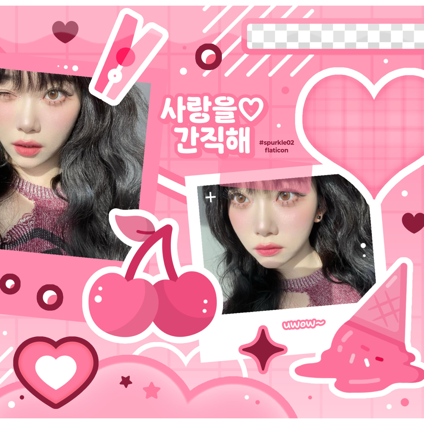 A moment captured by Tsuki (Billlie)'s fan