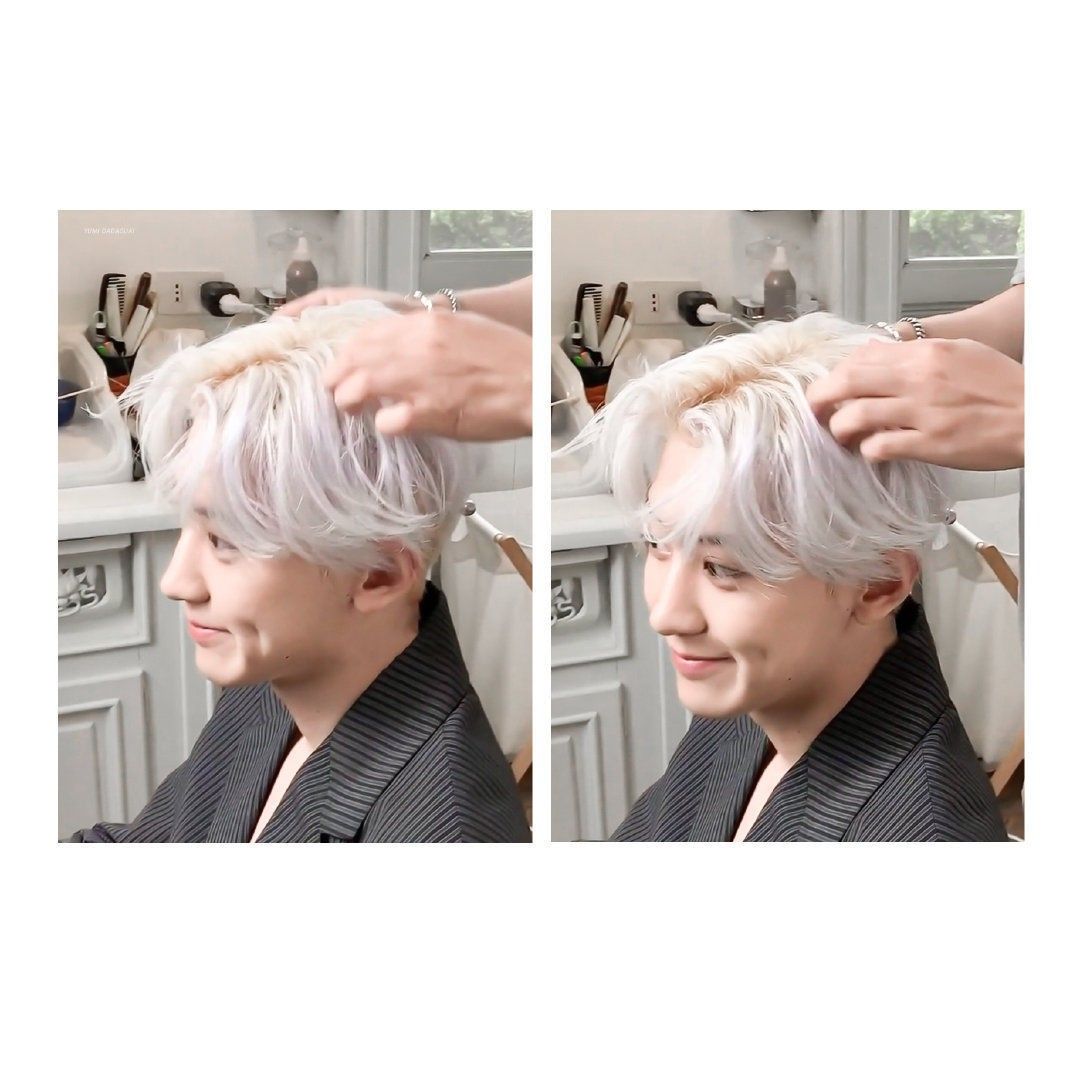 A moment captured by Chanyeol (EXO)'s fan