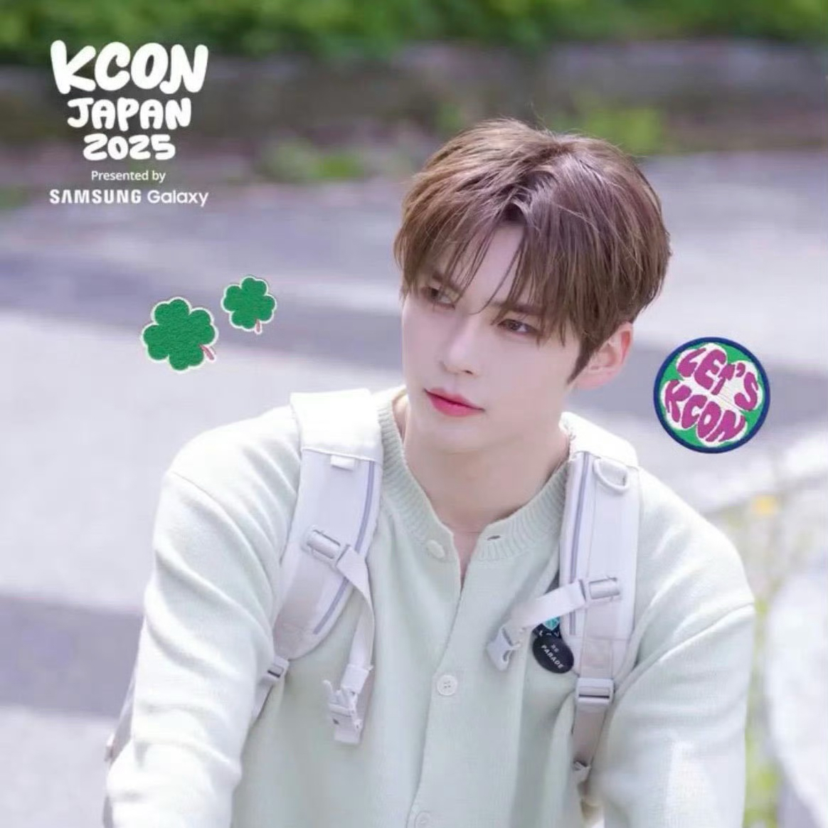 Behind-the-scenes cut of Sung Hanbin (ZEROBASEONE)