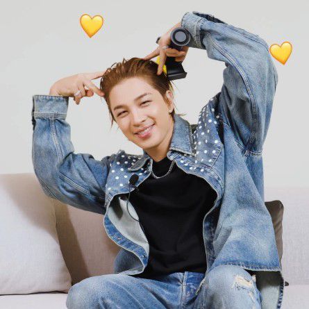 Signature photo of Taeyang (BIGBANG) capturing their charm