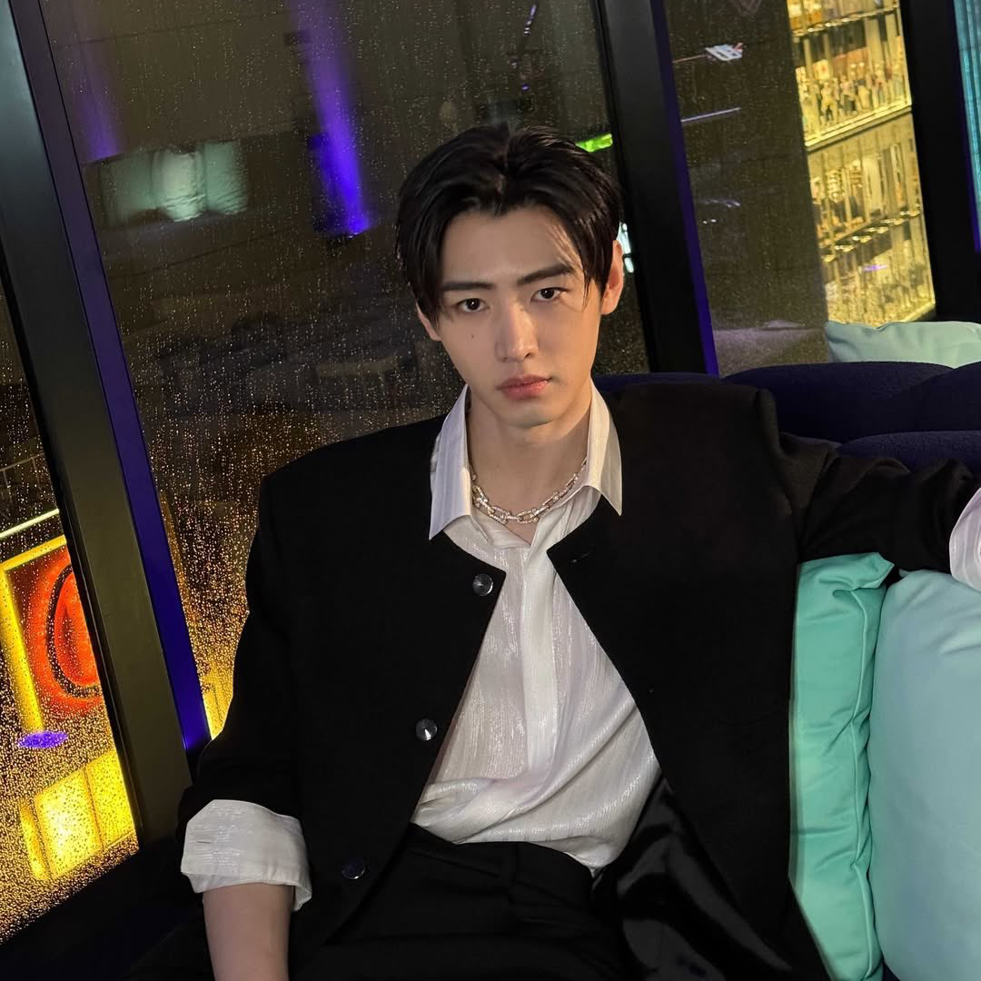Behind-the-scenes cut of Sunghoon (ENHYPEN)