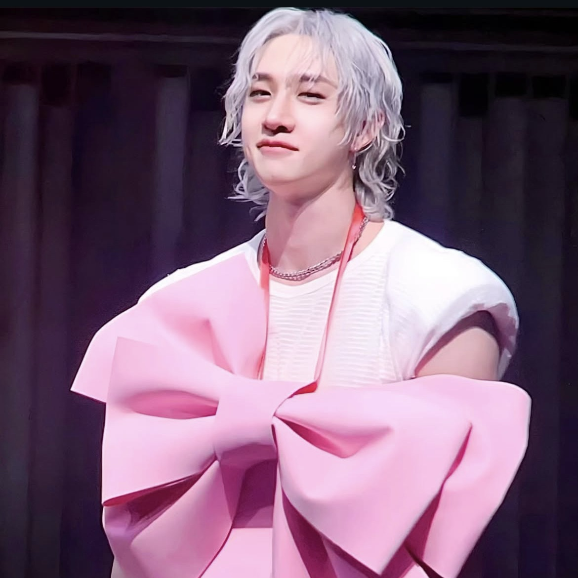 Foto terbaru Bang Chan (Stray Kids)
