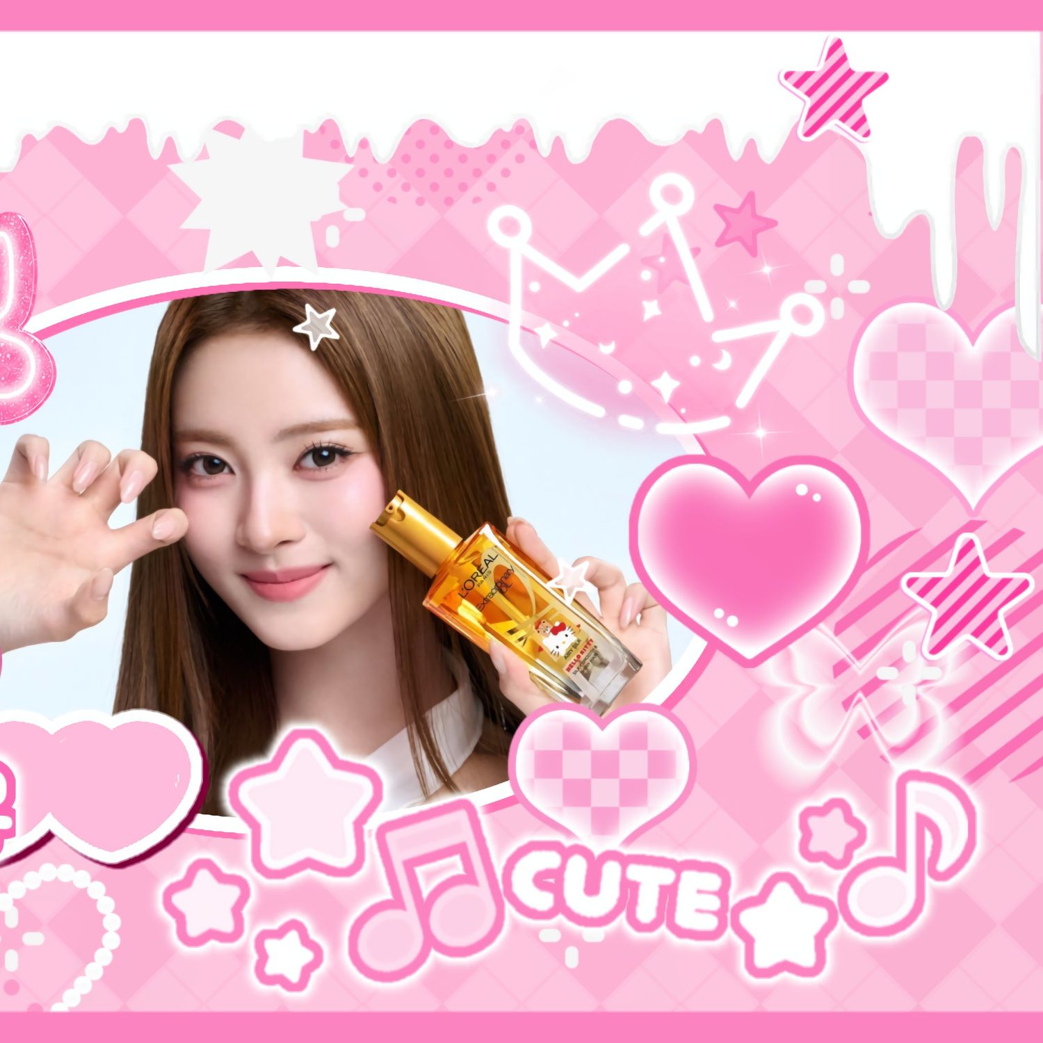 Recent activity shot of Anna (MEOVV)