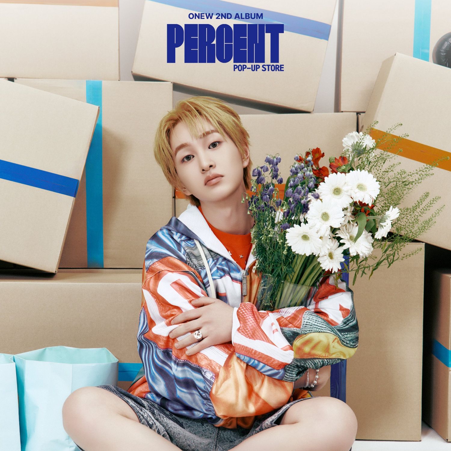 Recent activity shot of Onew (SHINee)