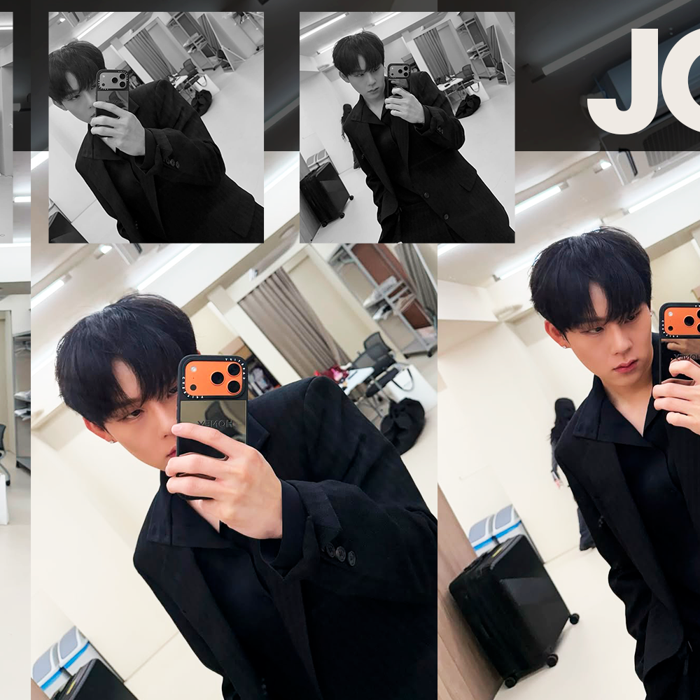 ジュホン (MONSTA X)の舞台裏ショット