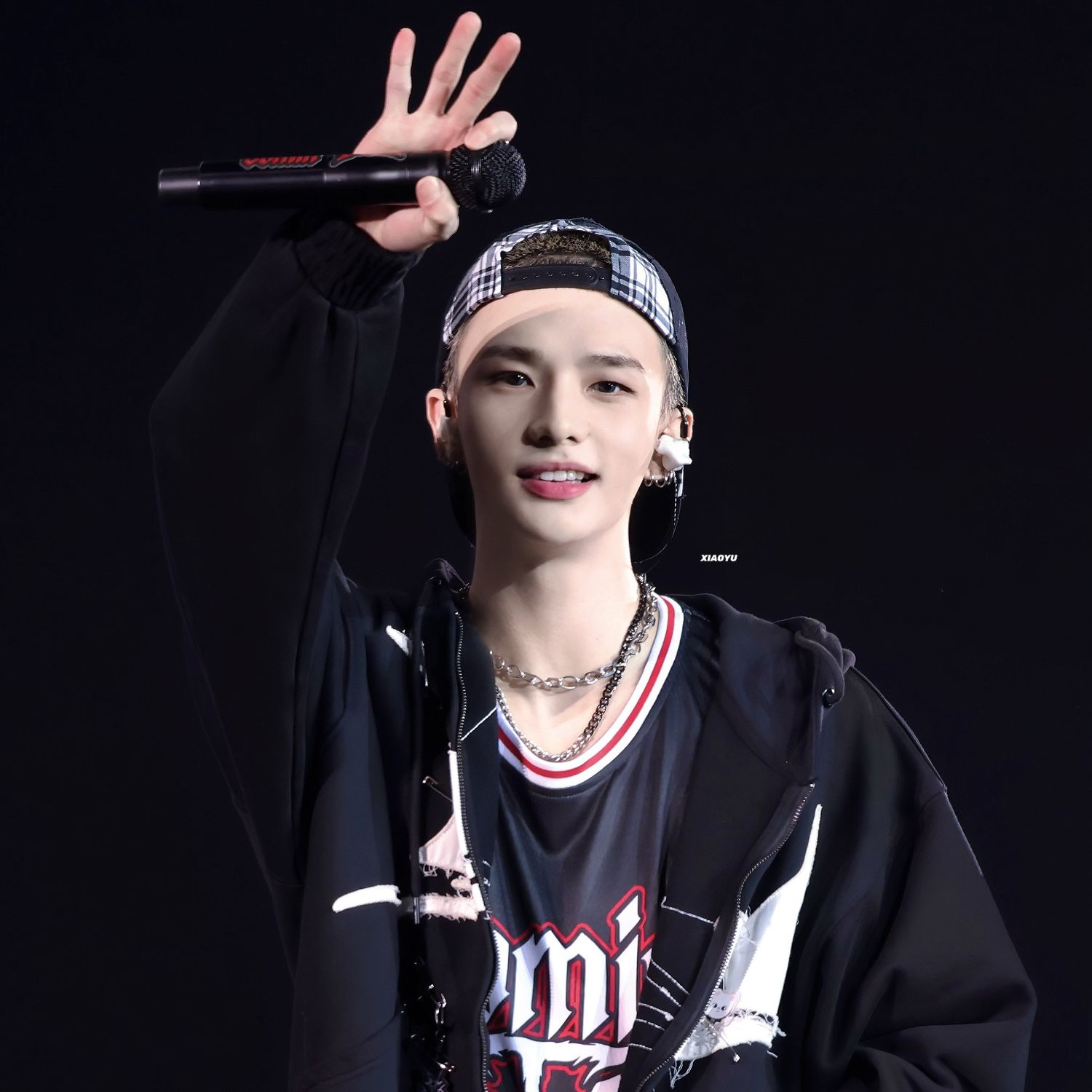 Latest photo of Hyunjin (Stray Kids)