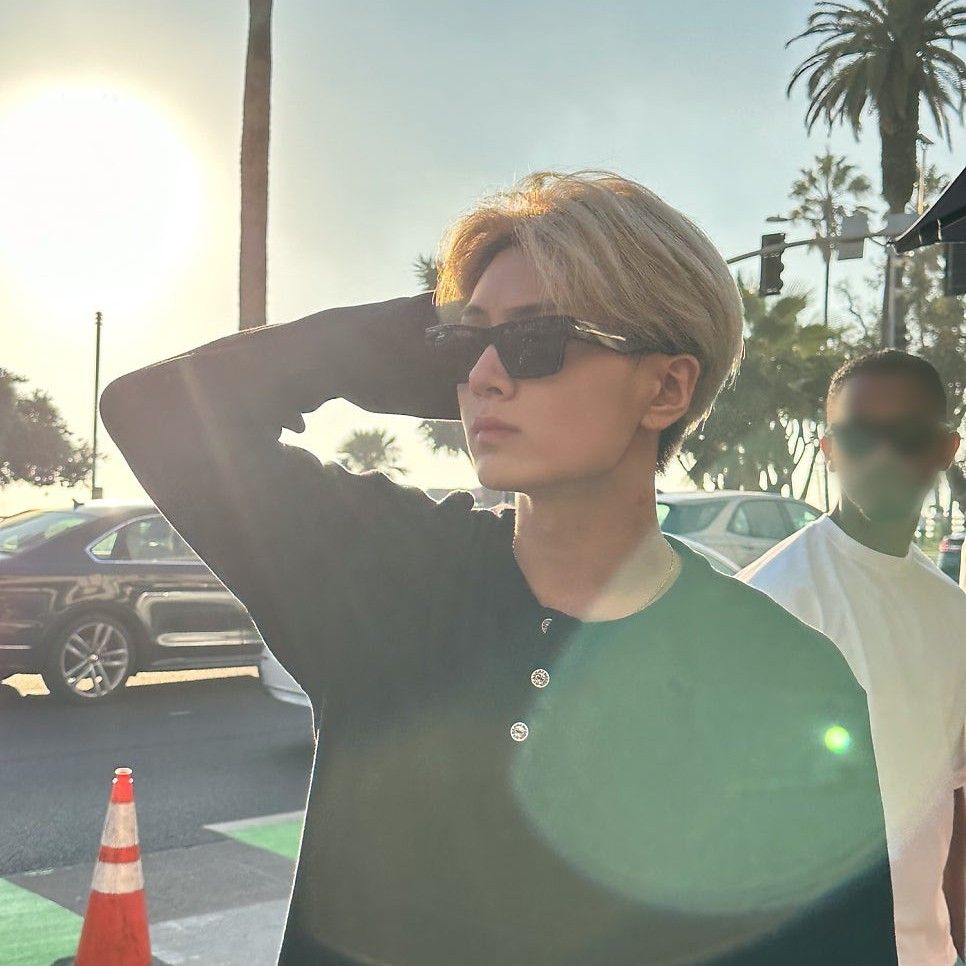 Momen yang diabadikan oleh penggemar ENHYPEN