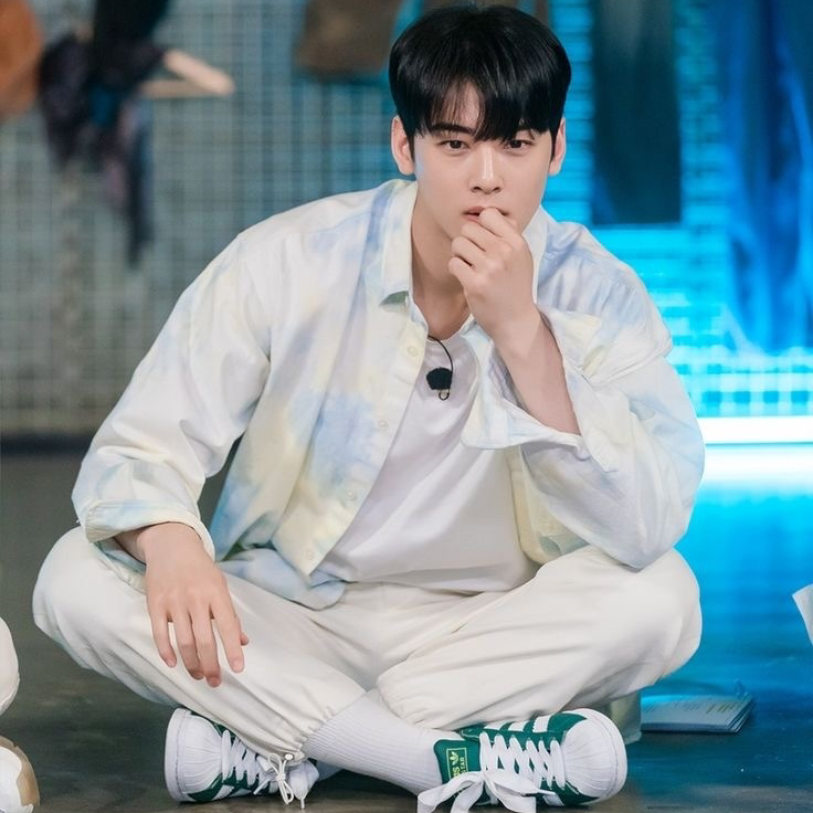 A moment captured by Eunwoo (ASTRO)'s fan