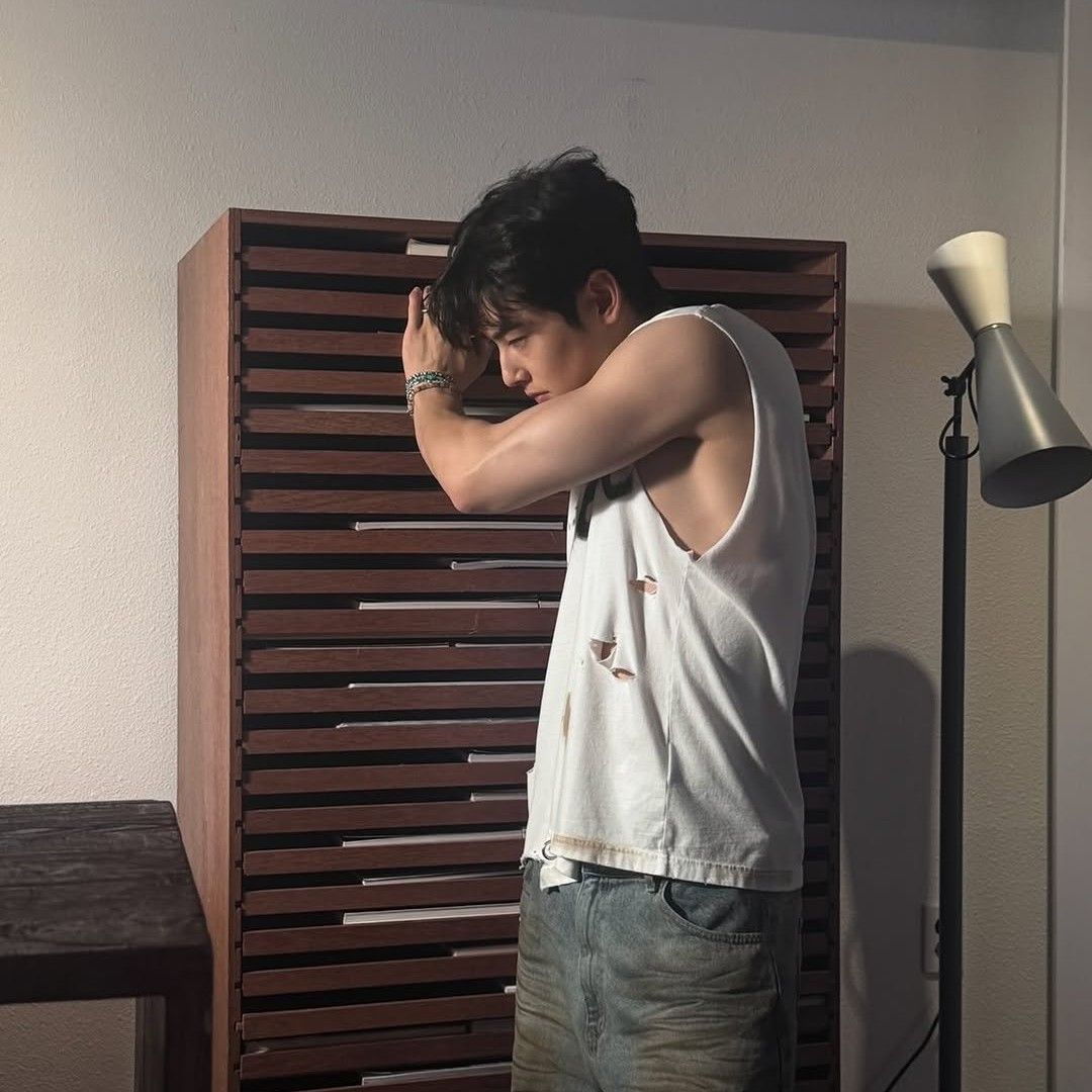 Behind-the-scenes cut of Eunwoo (ASTRO)