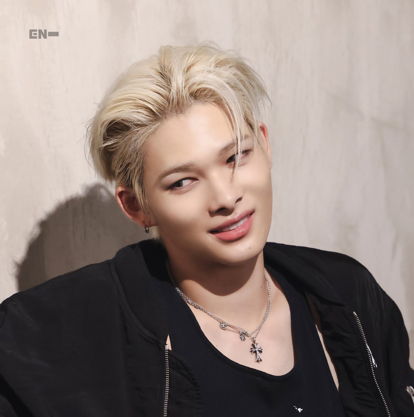 A moment captured by NI-KI (ENHYPEN)'s fan