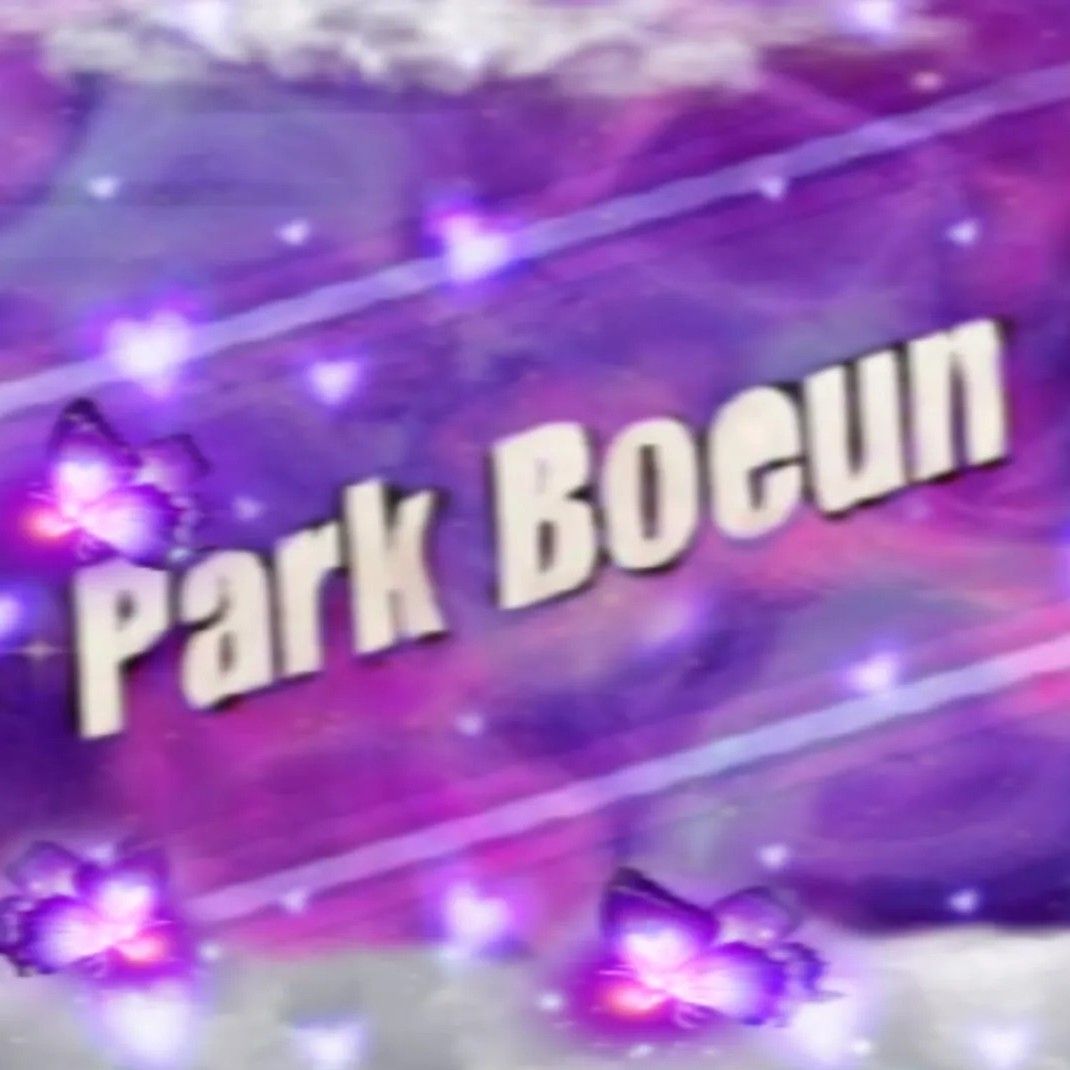 Recent activity shot of Park Boeun (CLASS:y)