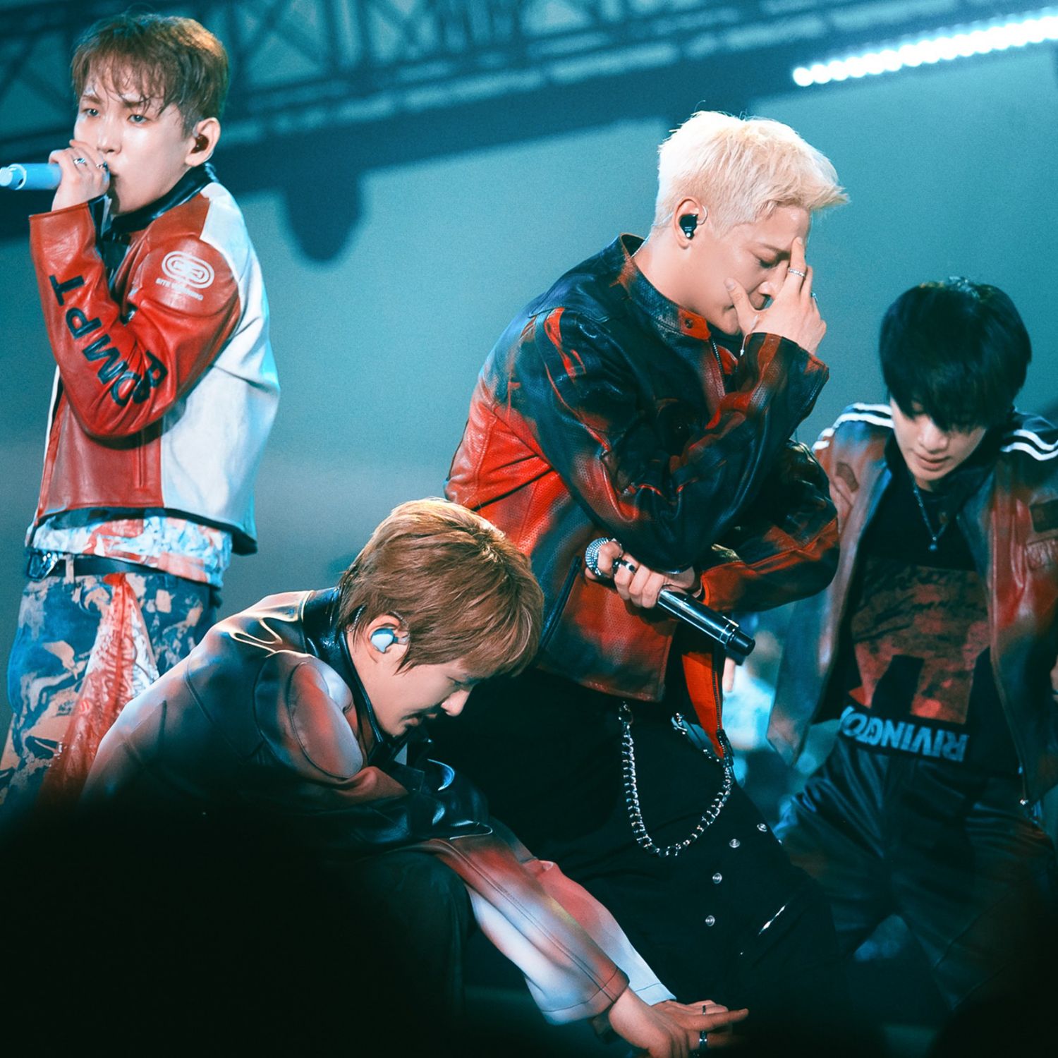 Recent activity shot of SHINee