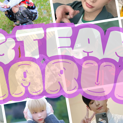 A moment captured by Harua (&TEAM)'s fan