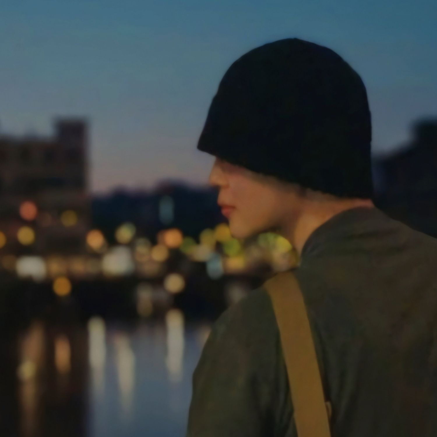 Recent activity shot of Jimin (BTS)