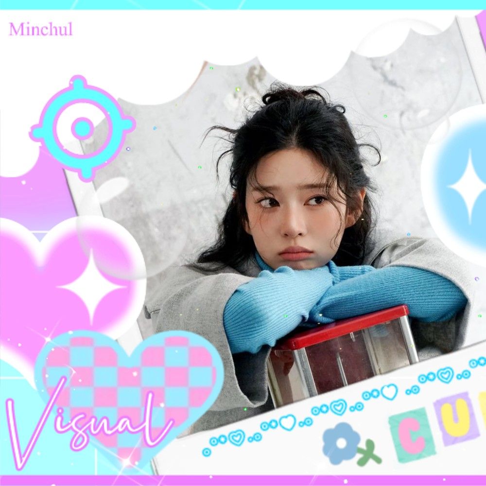 Recent activity shot of Kim Minju