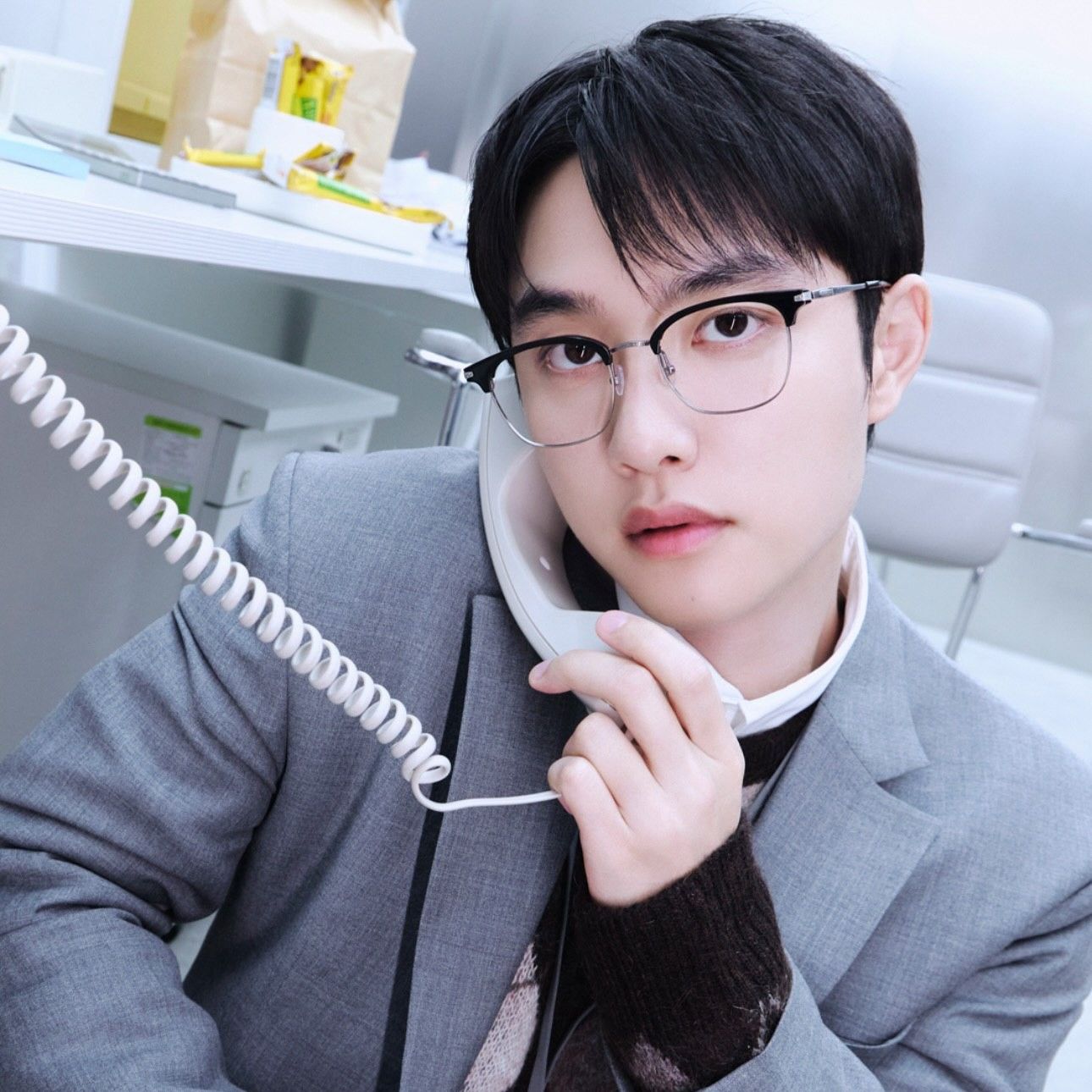 디오 (EXO)의 비하인드 컷