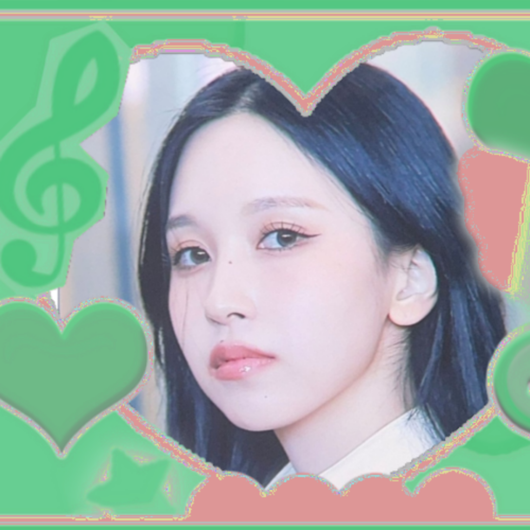 미나 (TWICE)의 비하인드 컷