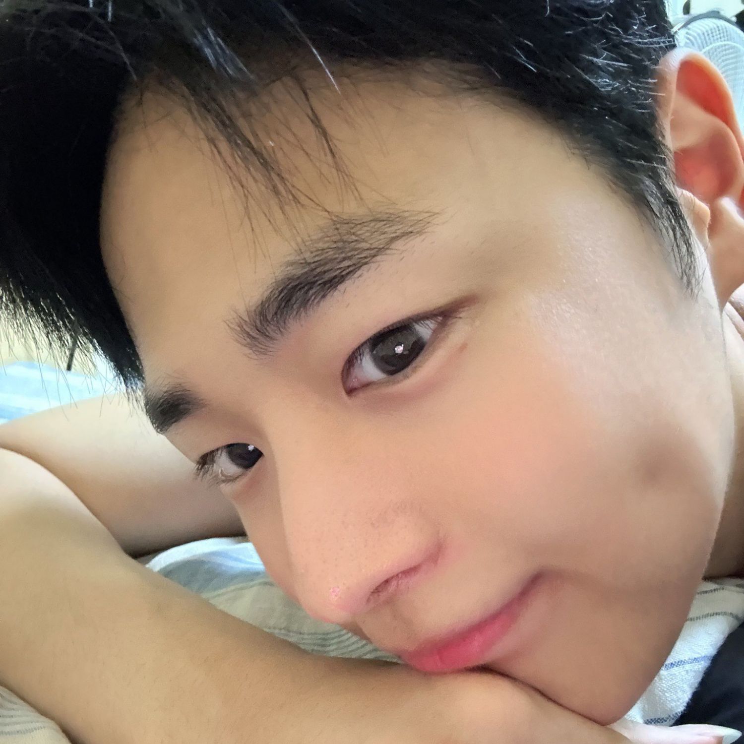 Recent activity shot of Choi Byungchan