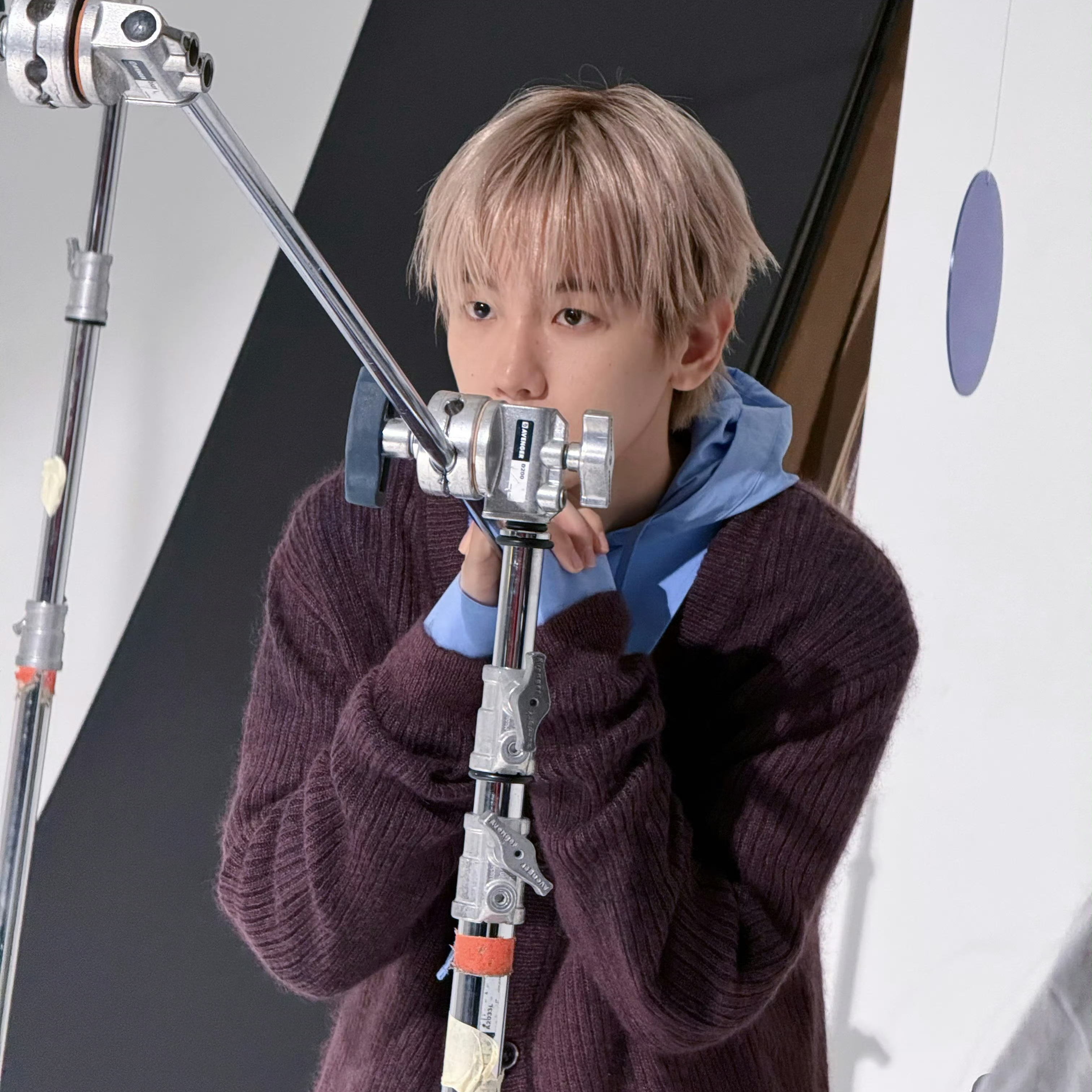 Recent activity shot of Baekhyun (EXO)