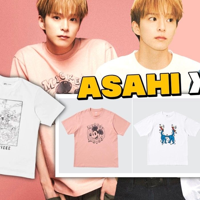 A moment captured by Asahi (TREASURE)'s fan