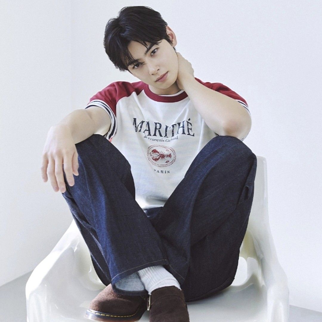 Behind-the-scenes cut of Eunwoo (ASTRO)