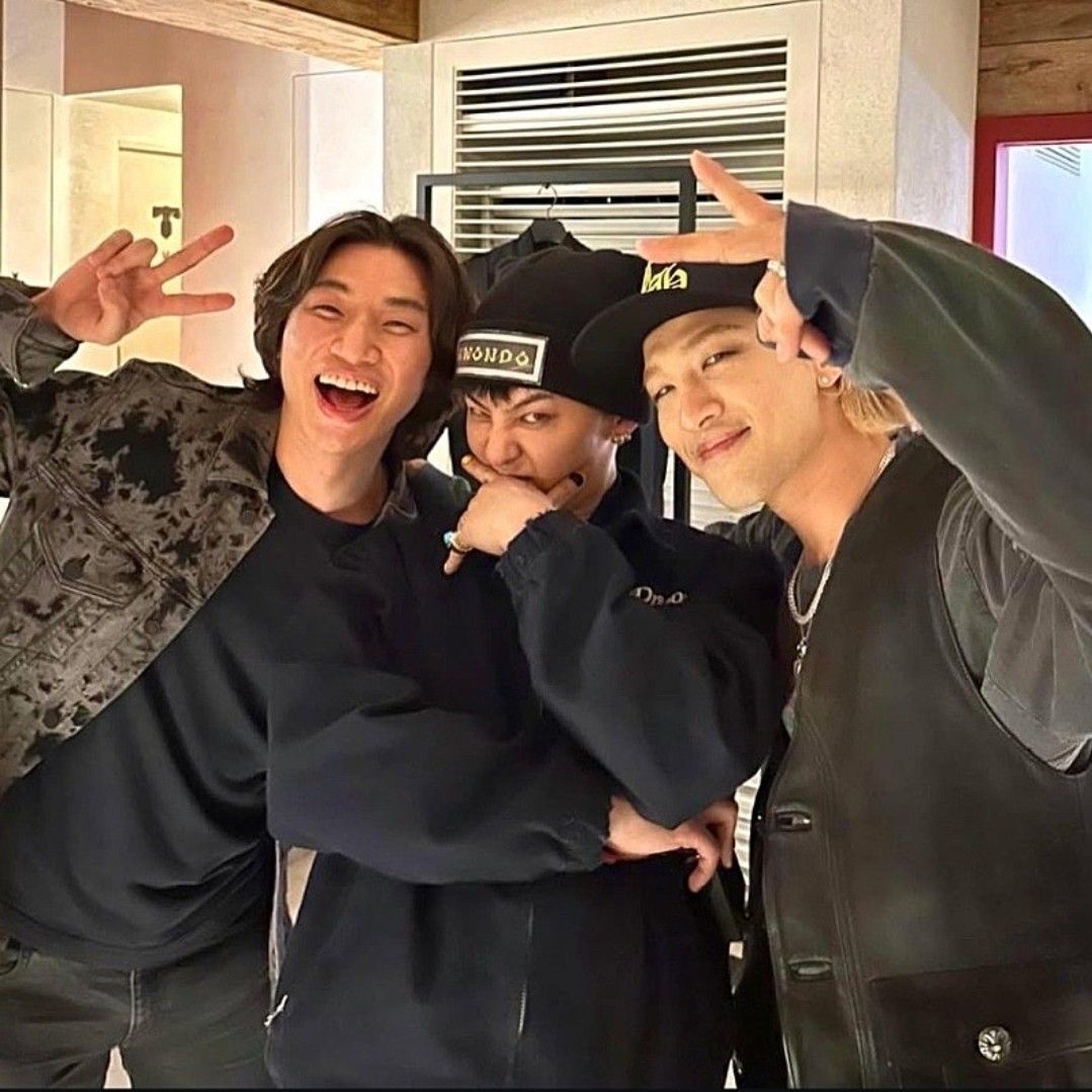 A moment captured by BIGBANG's fan