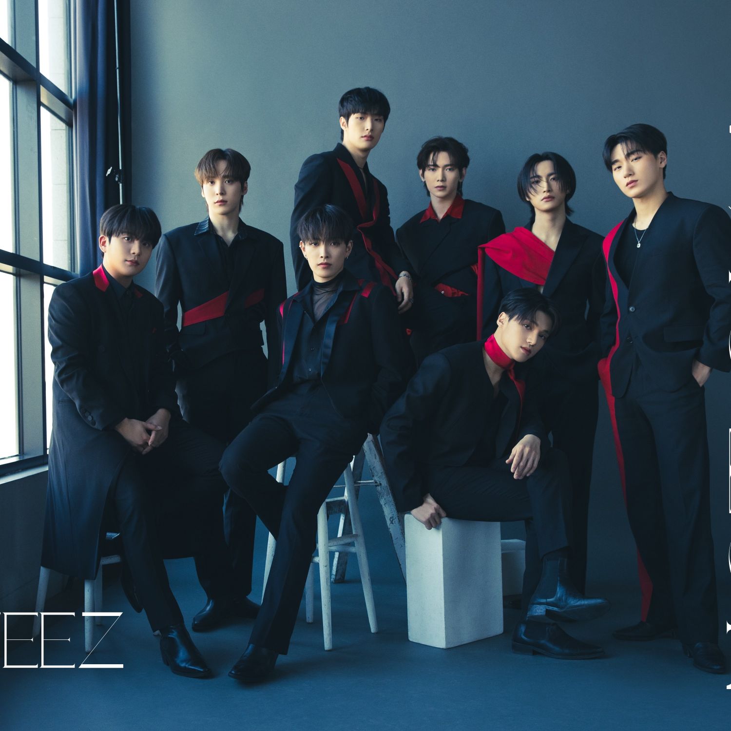 Recent activity shot of ATEEZ