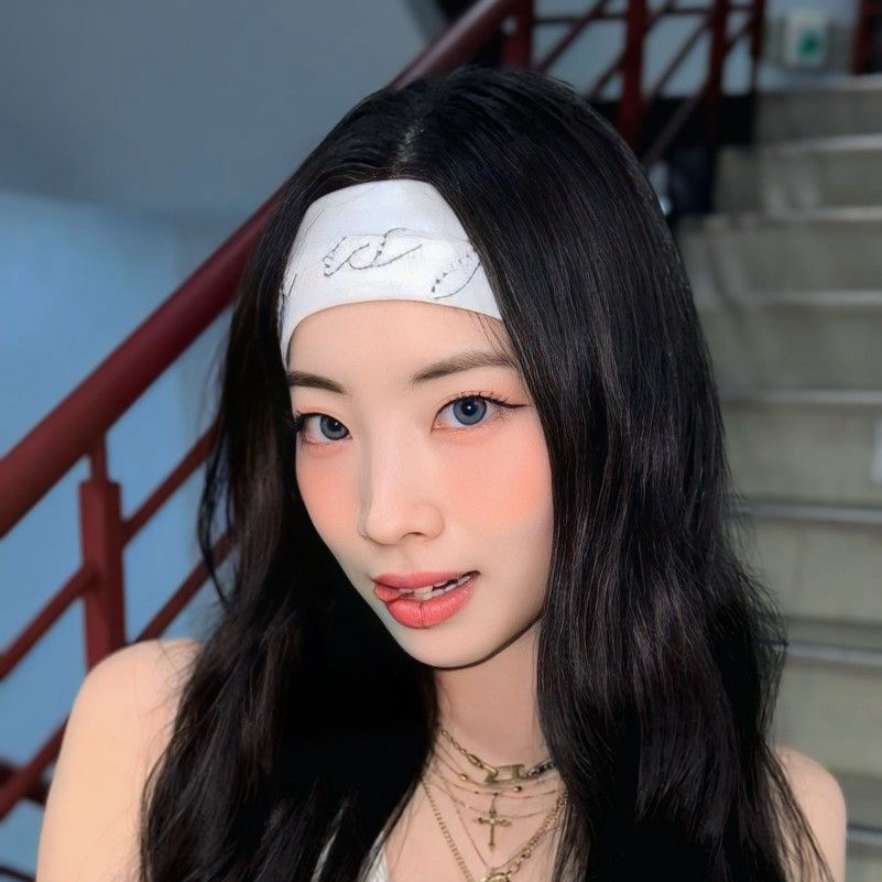 Momen yang diabadikan oleh penggemar Dahyun (TWICE)