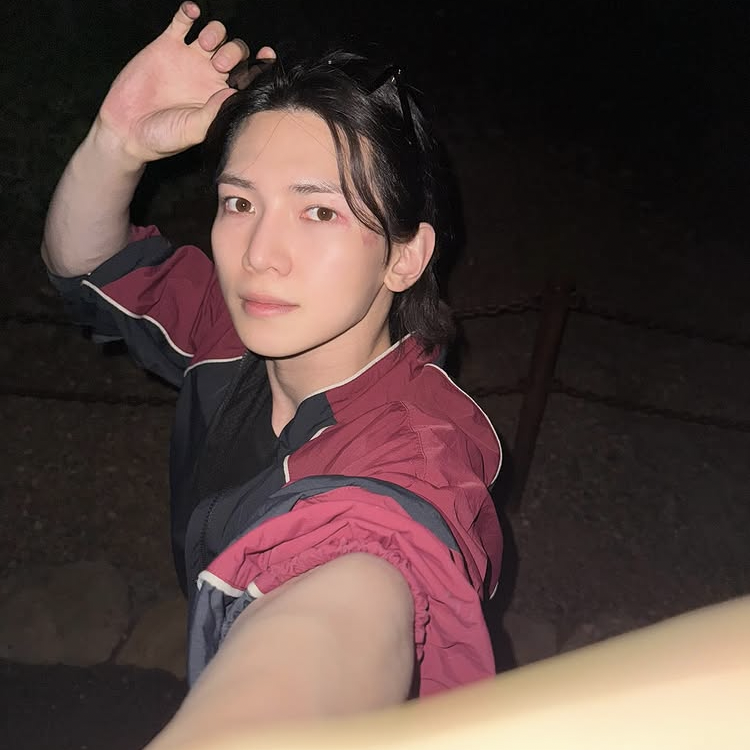A moment captured by Yeosang (ATEEZ)'s fan