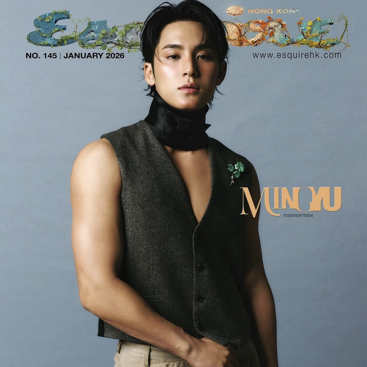 珉奎 (SEVENTEEN)的幕后花絮