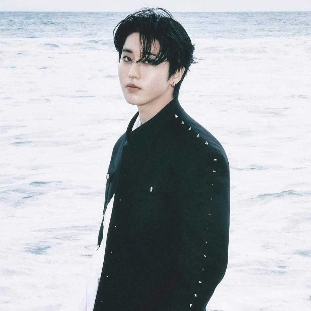 A moment captured by HAN (Stray Kids)'s fan