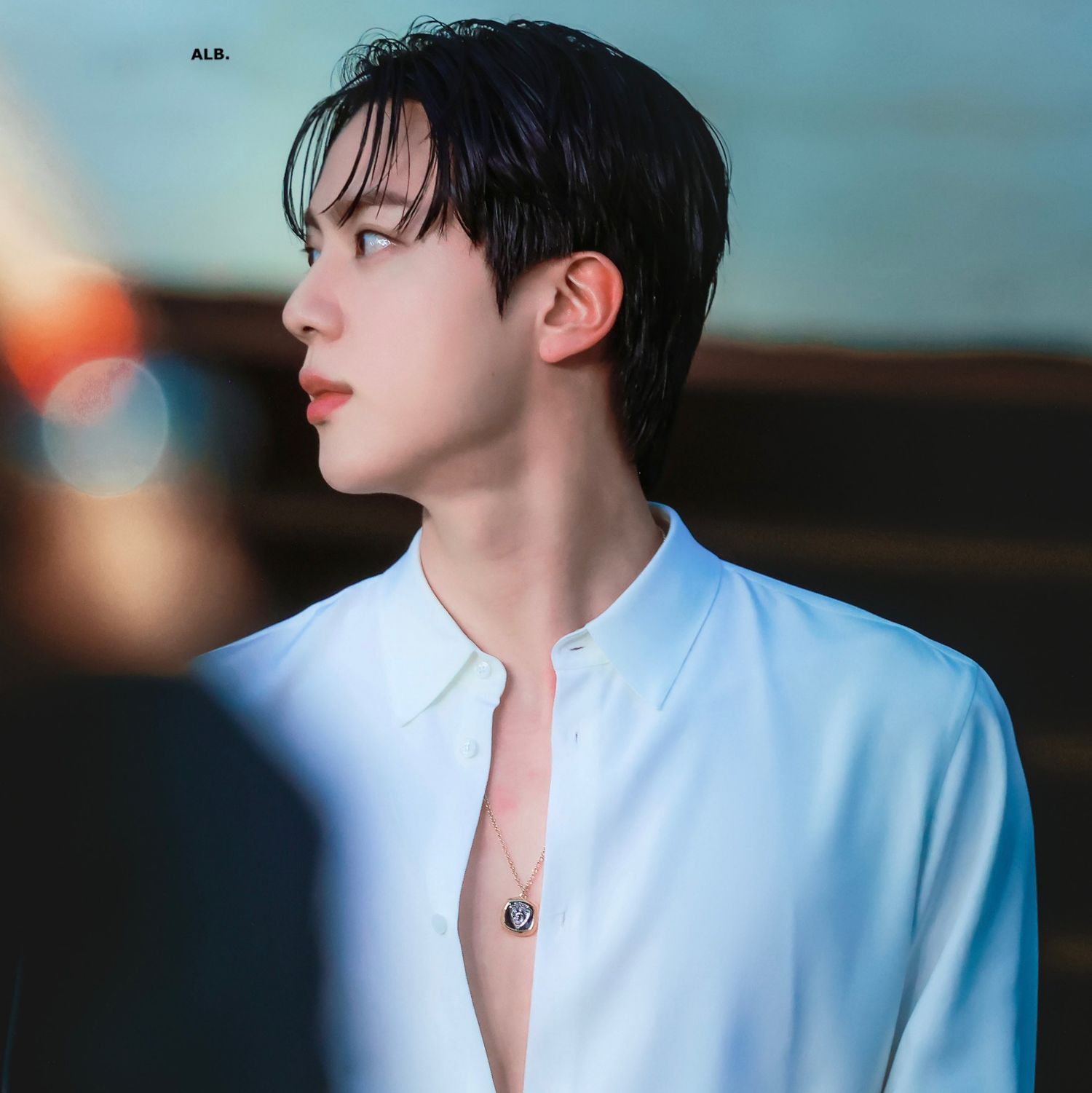Jin (防弹少年团)的幕后花絮