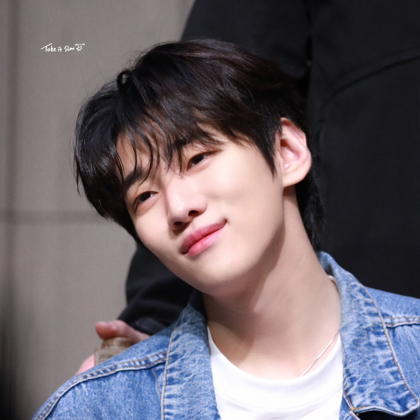 Behind-the-scenes cut of Jaechan (DKZ)