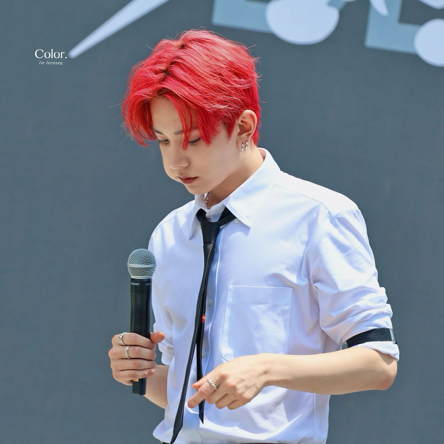 Recent activity shot of Heeseung (ENHYPEN)