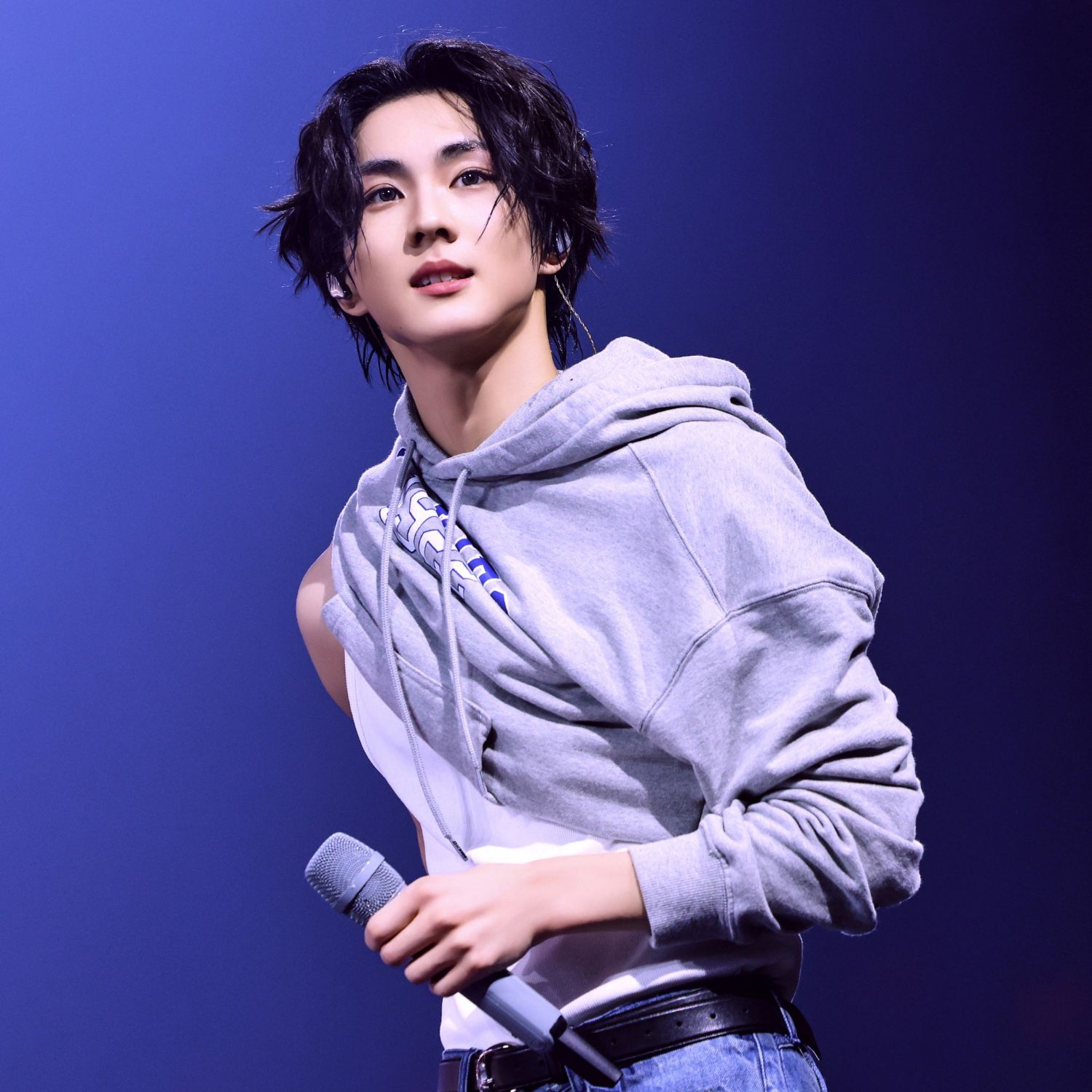 Recent activity shot of Jungwon (ENHYPEN)