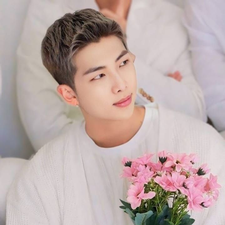 A moment captured by RM (BTS)'s fan