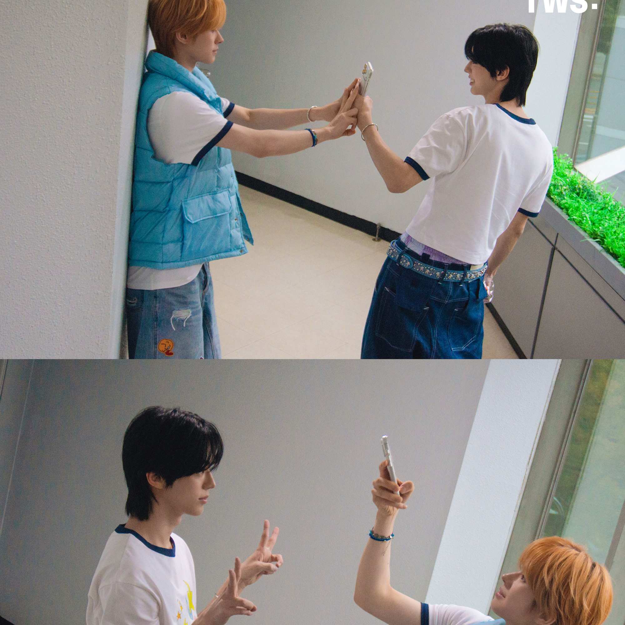 Behind-the-scenes cut of TWS