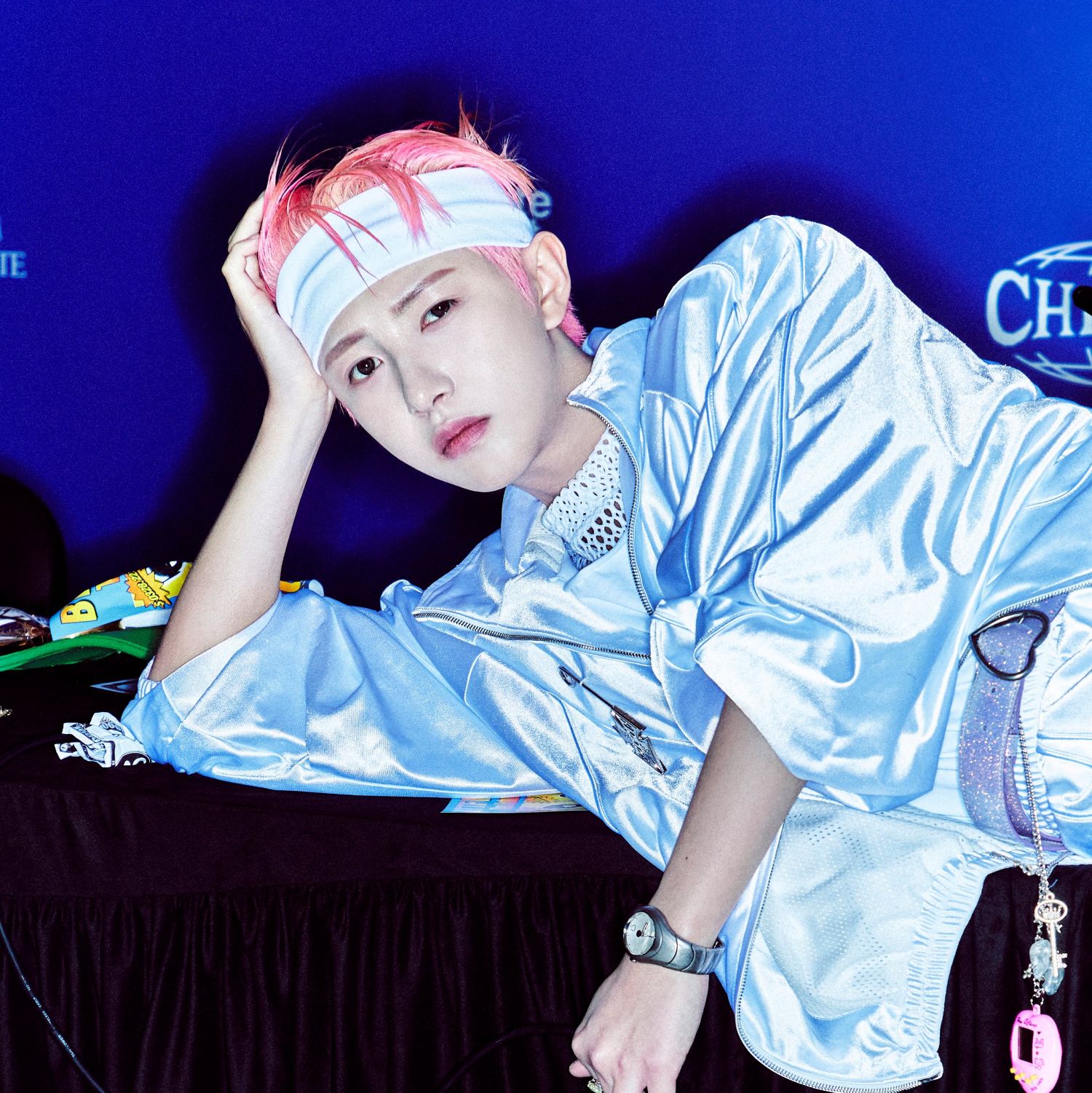 Behind-the-scenes cut of Renjun (NCT DREAM)