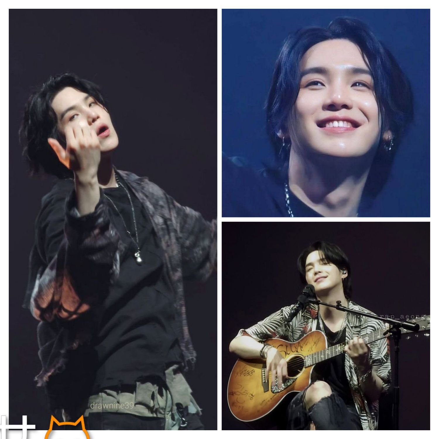 Potret di balik layar SUGA (BTS)